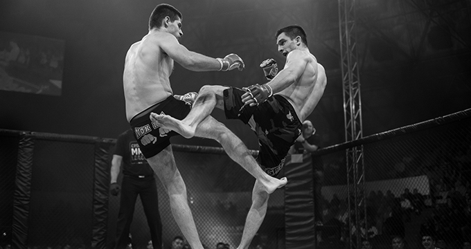 MMA Stand UP Fighting